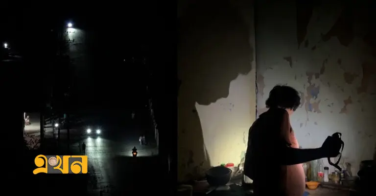 ইরানের বিদ্যুৎবিচ্ছিন্ন এলাকা